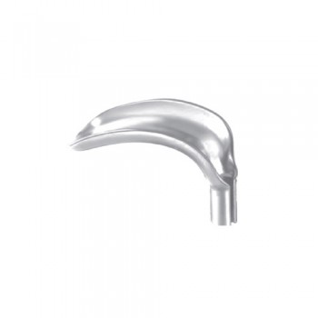 Scherbak Specula Blade Stainless Steel, Blade Size 80 X 30 mm
